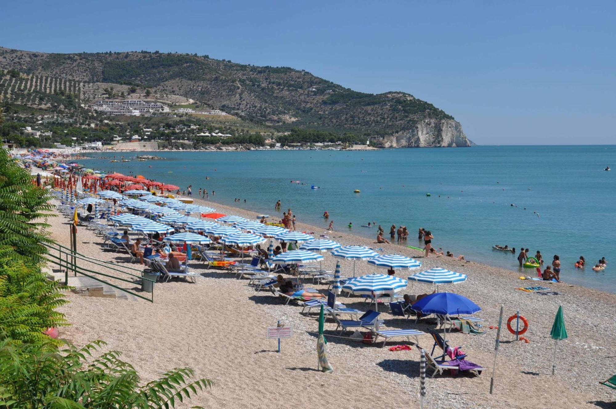 Mattinata Camping Exterior foto