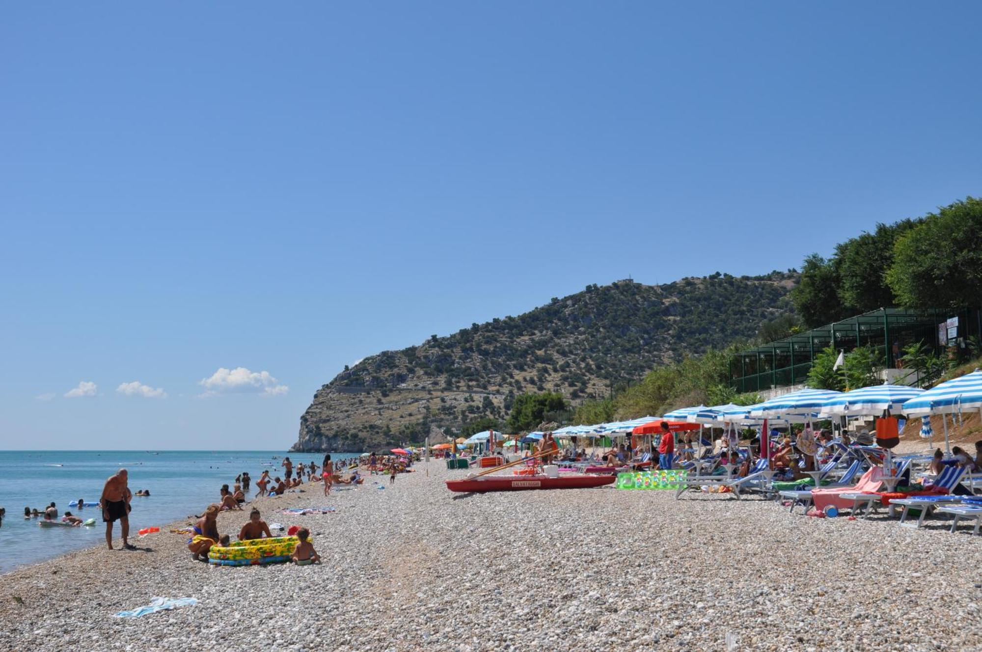 Mattinata Camping Exterior foto