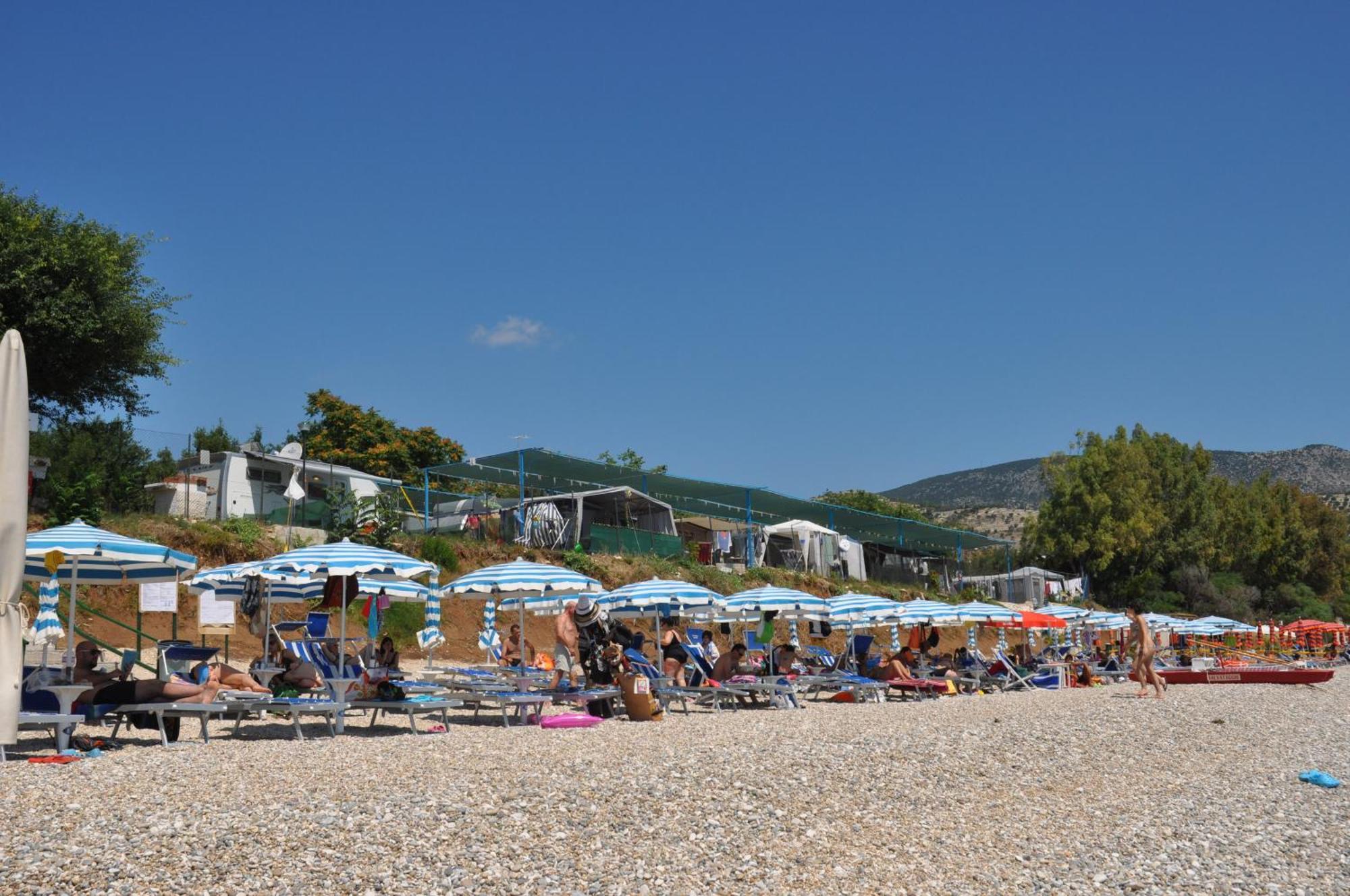 Mattinata Camping Exterior foto