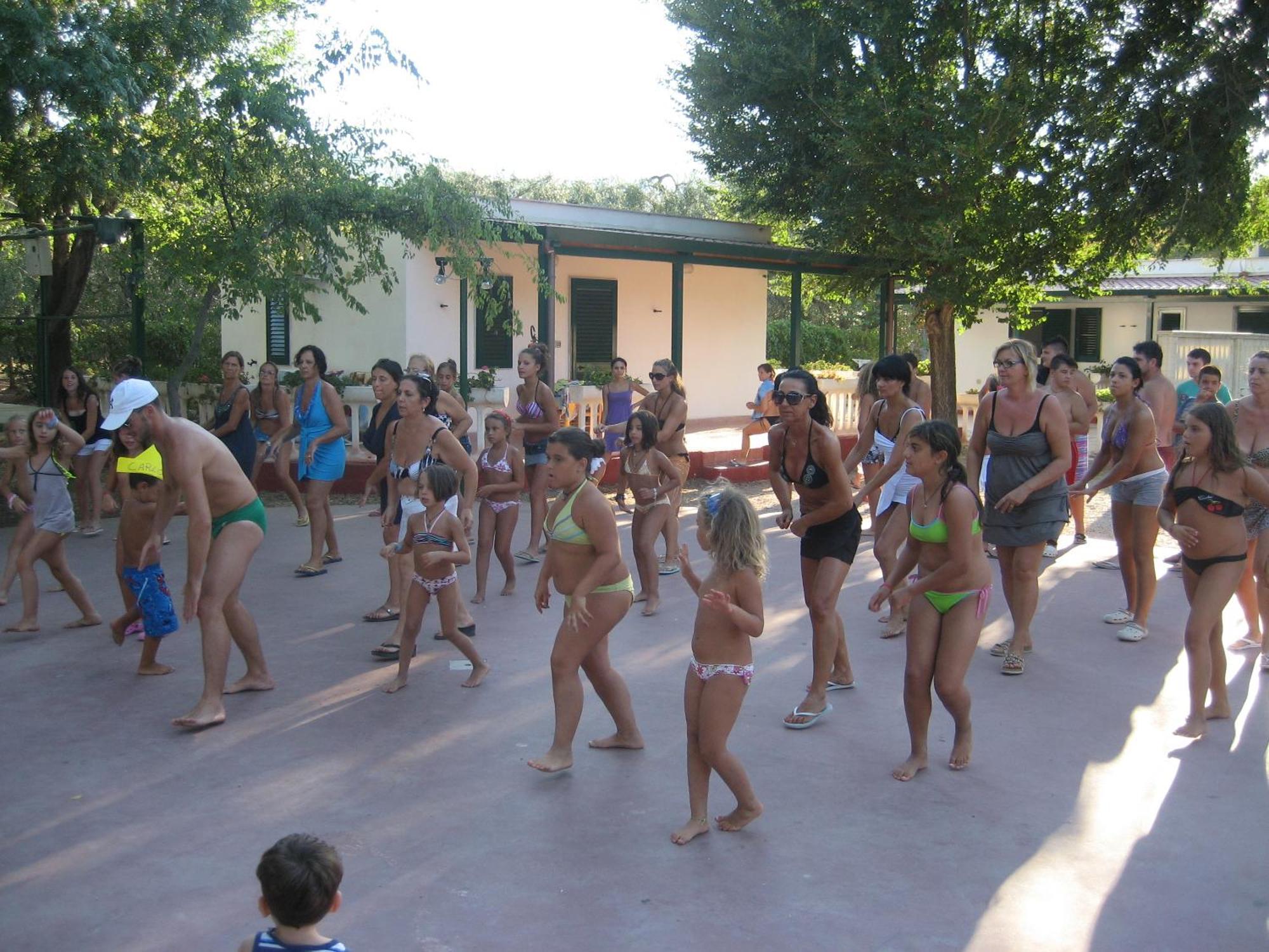 Mattinata Camping Exterior foto